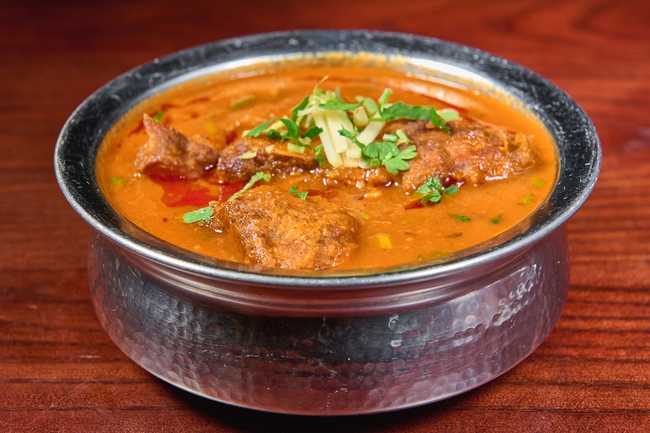 Patiala Fish Curry