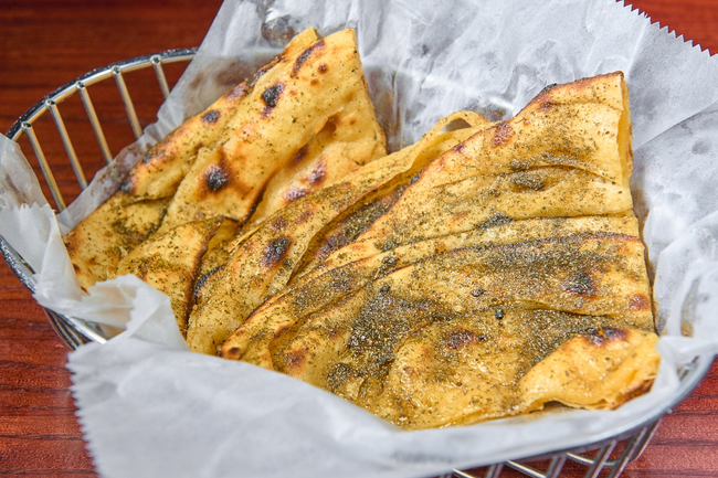 Pudina Parantha