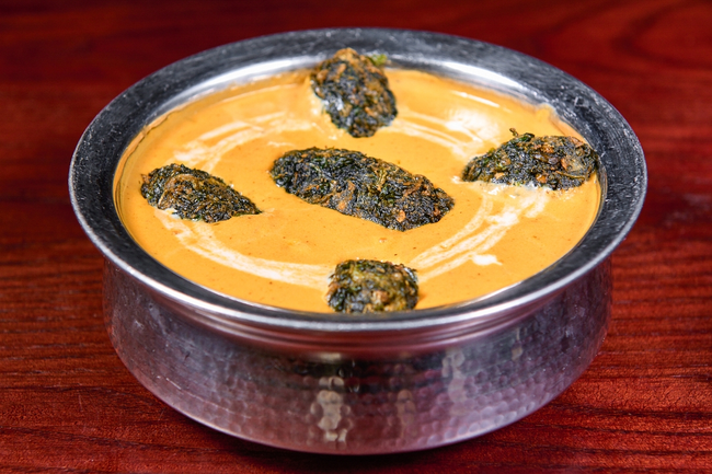 Spinach Kofta Curry