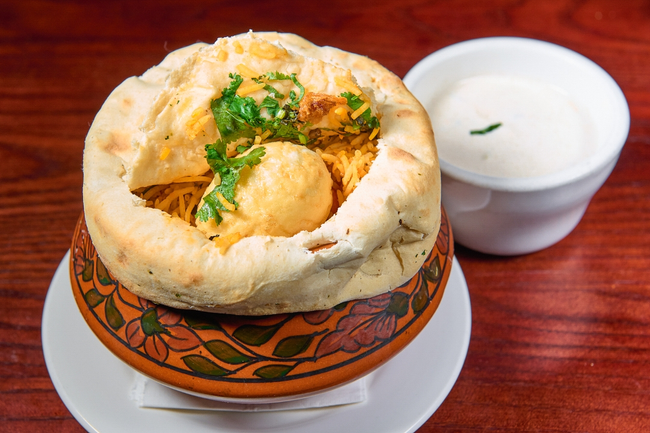 Egg Biryani