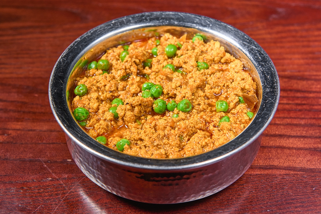 Chicken Keema Mutter