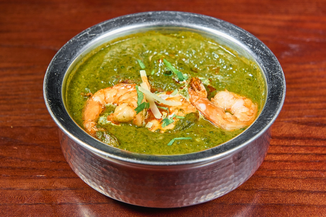 Shrimp Saag