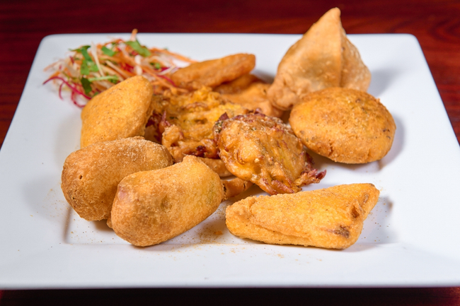 Jashan Vegetarian Platter