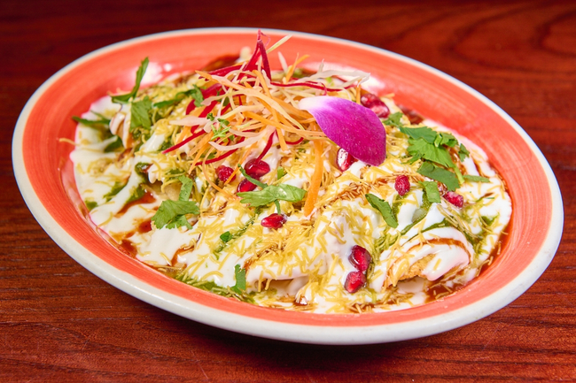 Purani Delhi Ki Papri Chaat