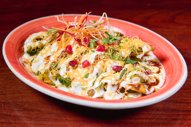 Palak Chaat