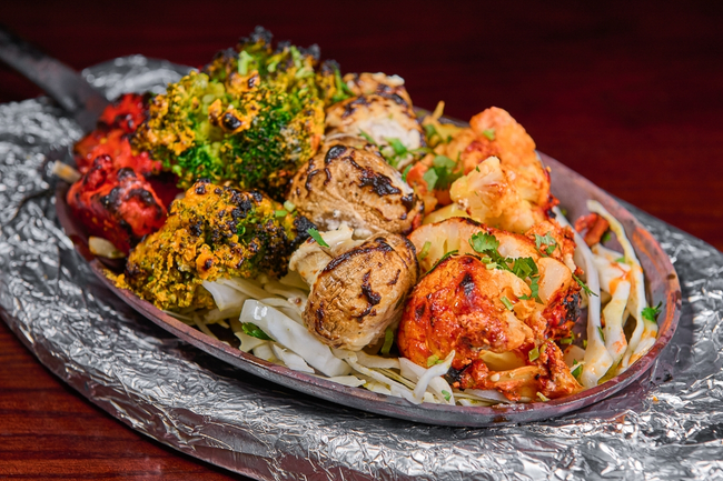 Jashan Tandoori Vegetables
