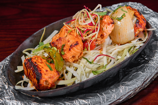 Salmon Tikka