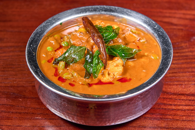 Veg Chettinad Curry