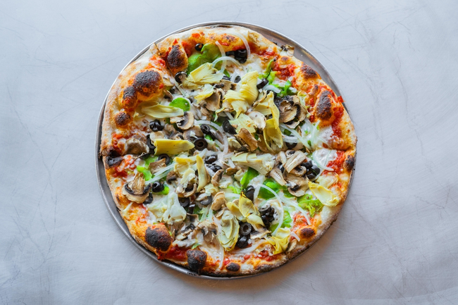 12" Veggie