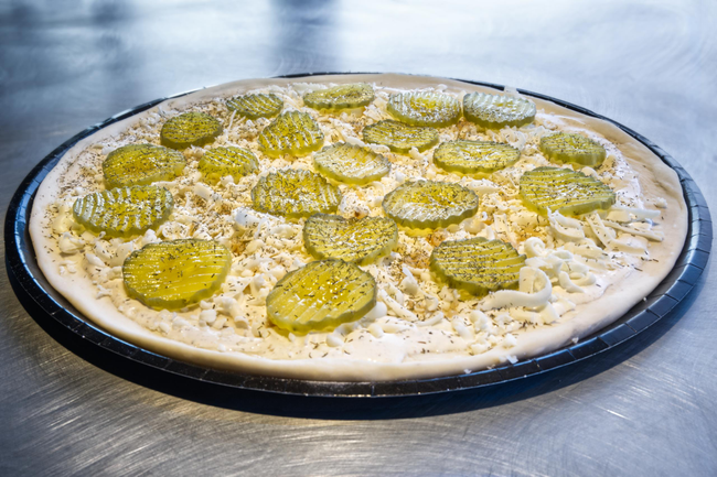 Take&Bake Pizzle