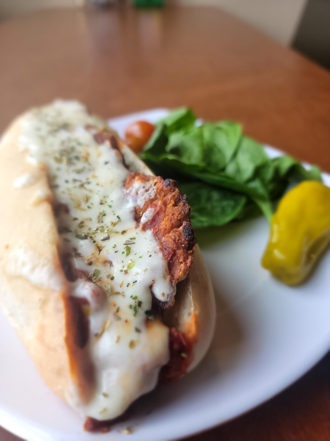 Chicken Parmesan Sub