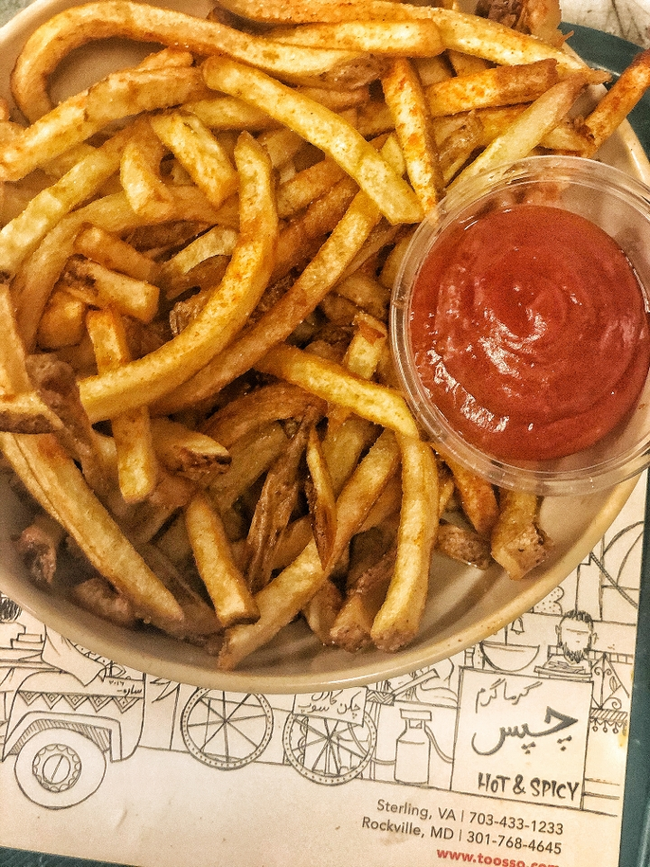 Mirchi Fries