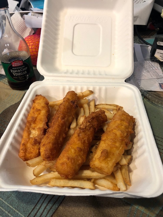 FISH & CHIPS (FAMILY MEAL)