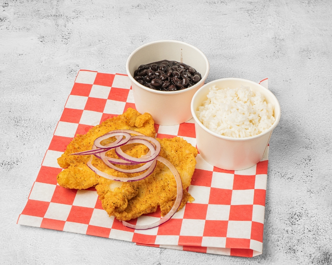 Filetes de pescado (Fried fillet fish)