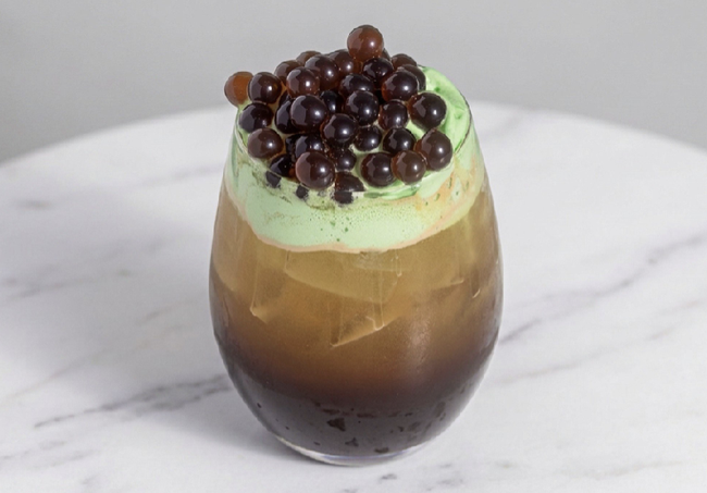 Pandan Chendol Latte