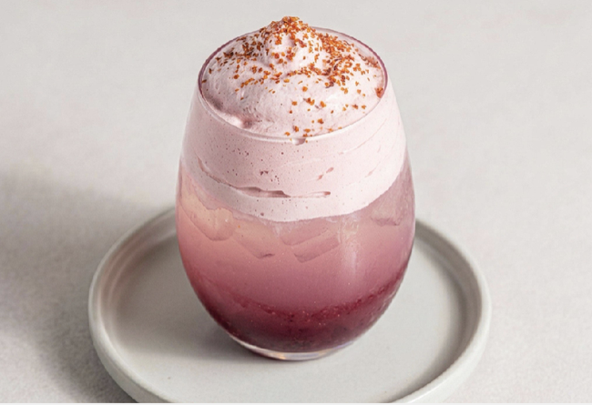 Pink Trash - BAMPFA Exhibit Inspired Drink