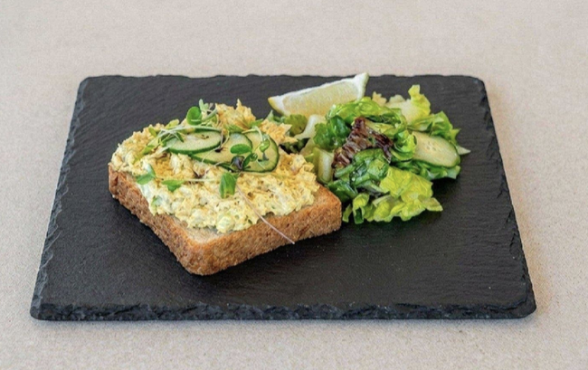 Toast - Tuna Salad