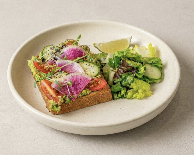 Toast - Avocado Toast (V)