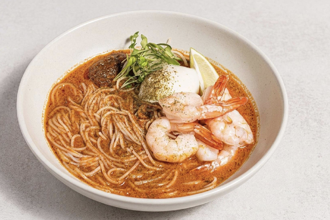 Laksa Seafood (WF | SHELLFISH)