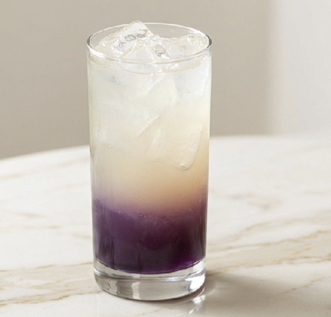 Blue Pea Flower Limeade