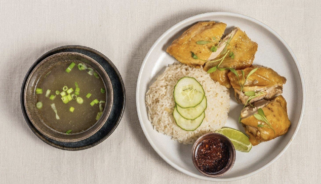 Chicken Rice (S | SM)