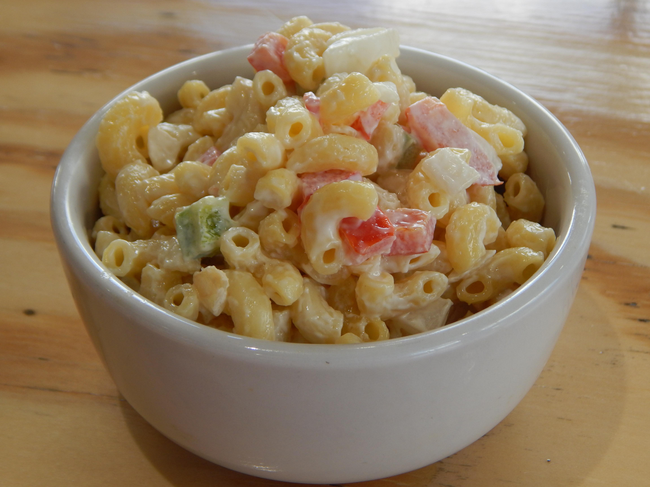 Macaroni Salad Codos