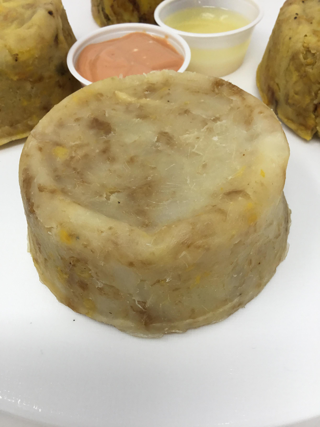 Mofongo Yucca