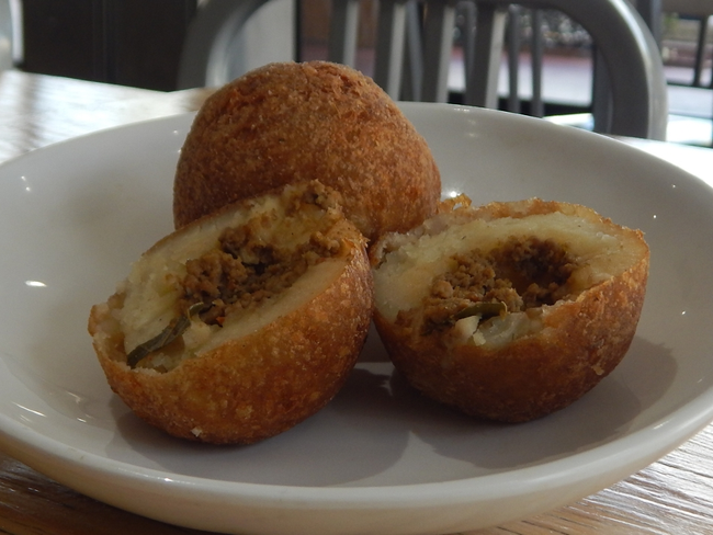 Relleno de Papa - Beef Filled Potato