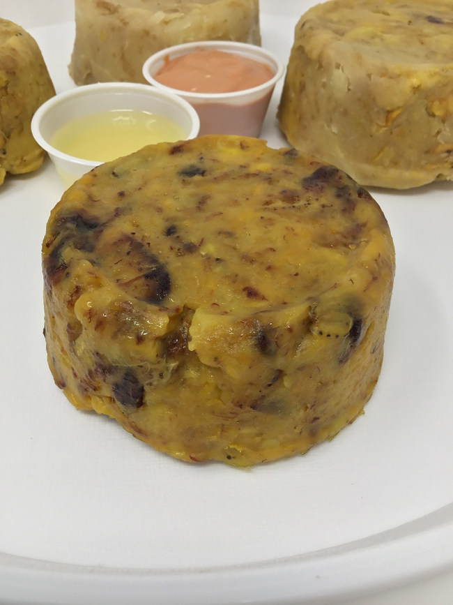 Mofongo Sweet Plantian Maduro