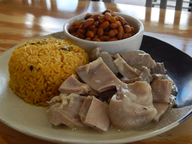 Cuajo Rice and Beans