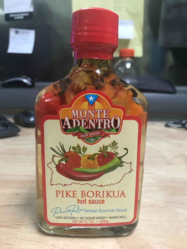 Pique Monte Adentro Bottle