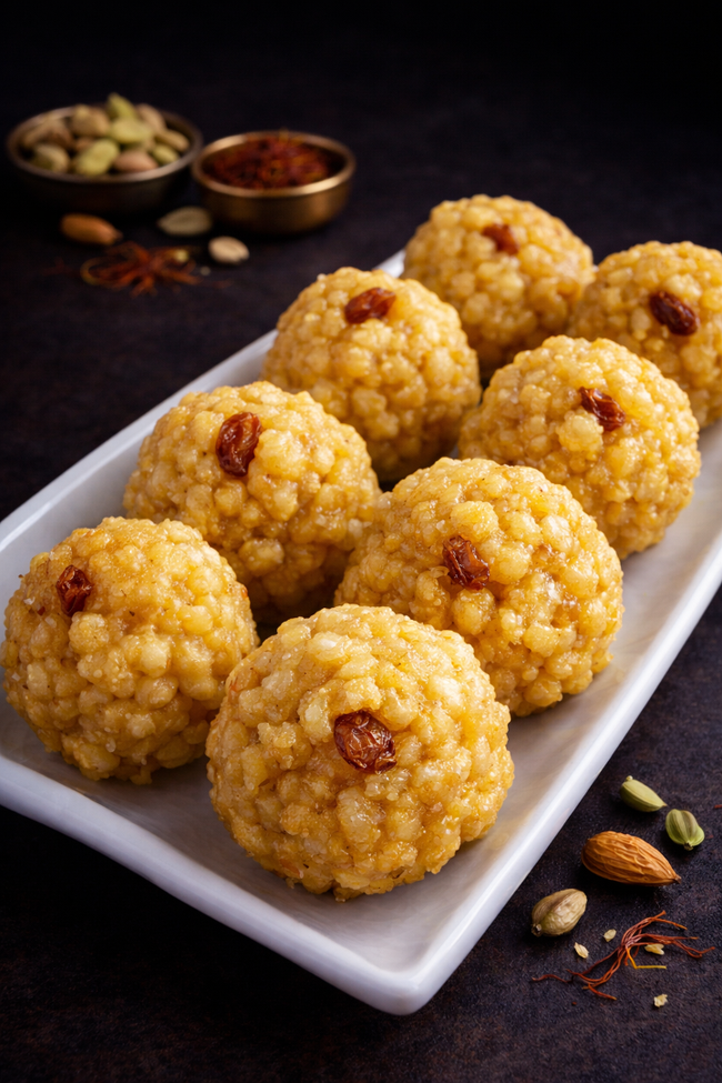 Fresh Boondhi Laddu (1 piece)