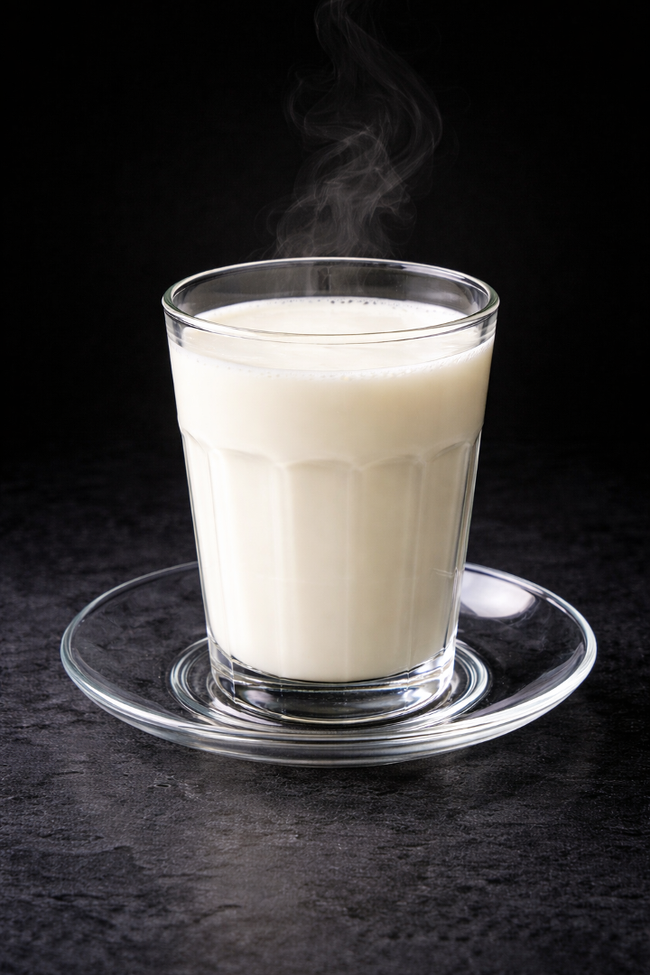 Hot Milk (12 Oz)