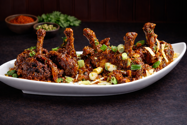 Chicken Lollipops (Sauce, 6 pcs)