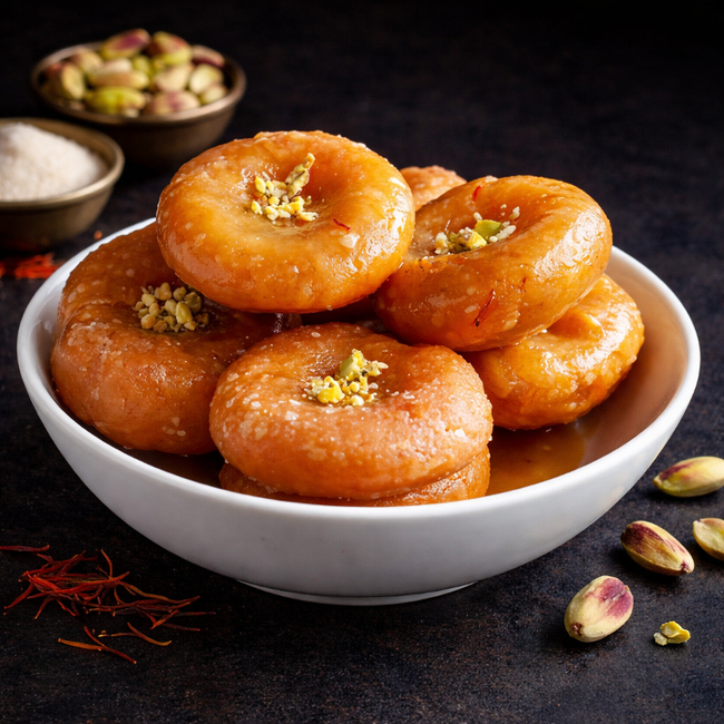 Fresh Badusha (1 piece)