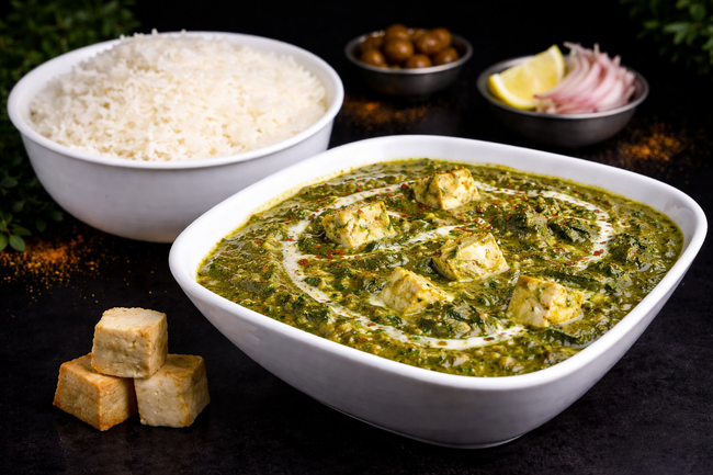 Saag Paneer