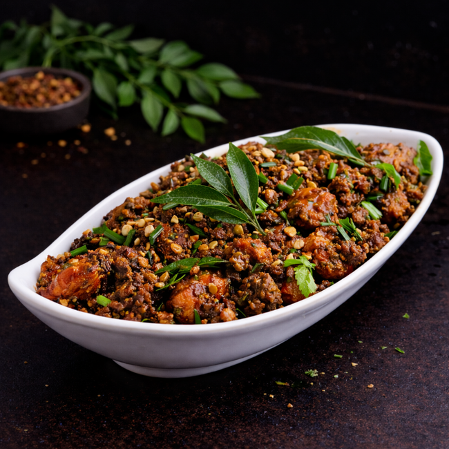 Karvepaku Chicken (Curry Leaf Chicken)