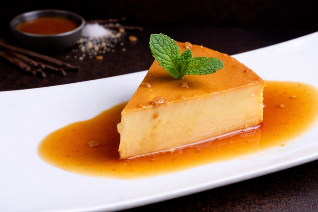 Caramel Custard