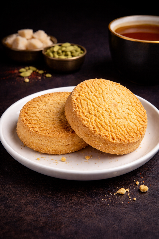 Osmania Biscuits (2 pcs)