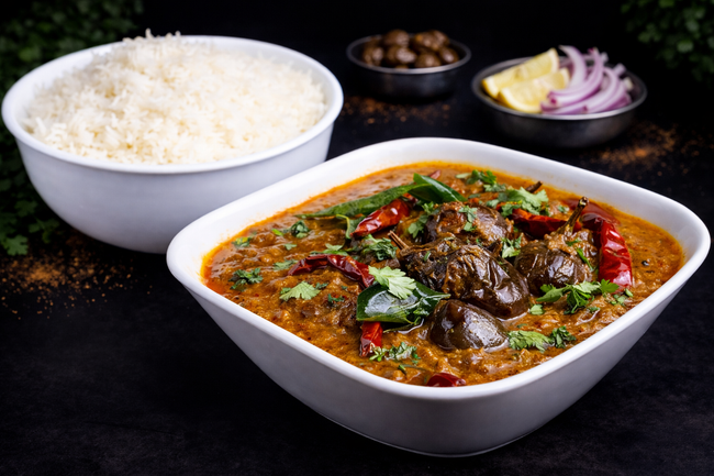 Pennadu Vankaya Curry (Eggplant Curry)