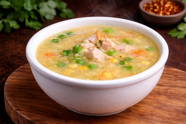 Chicken Sweet Corn Soup