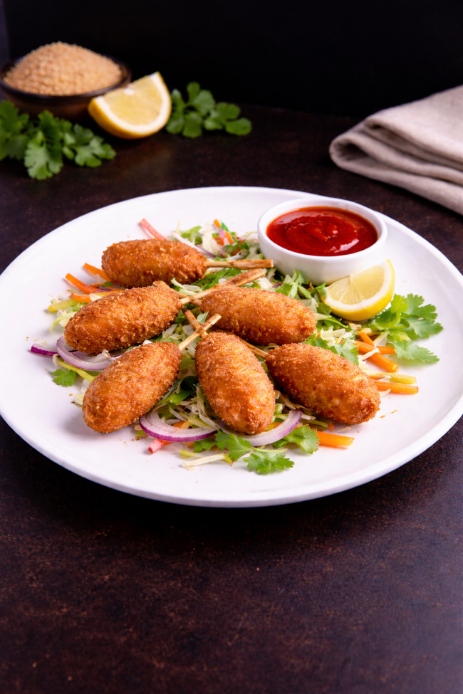 Veg Lollipops (Dry, 6 pcs)