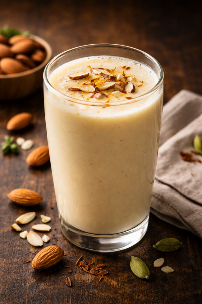 Badam Milk (Almond Milk)