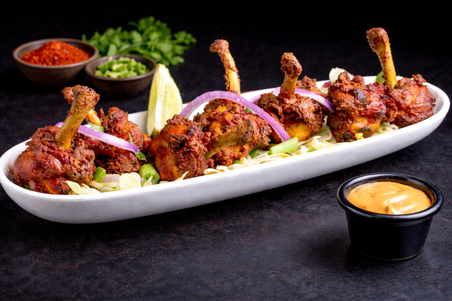 Chicken Lollipops (Dry, 6 pcs)