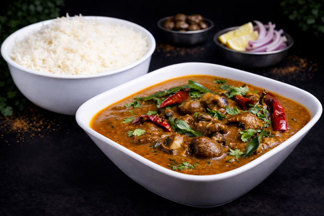 Mushroom Masala Curry