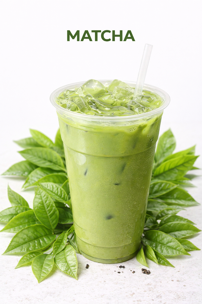 Matcha (Iced)