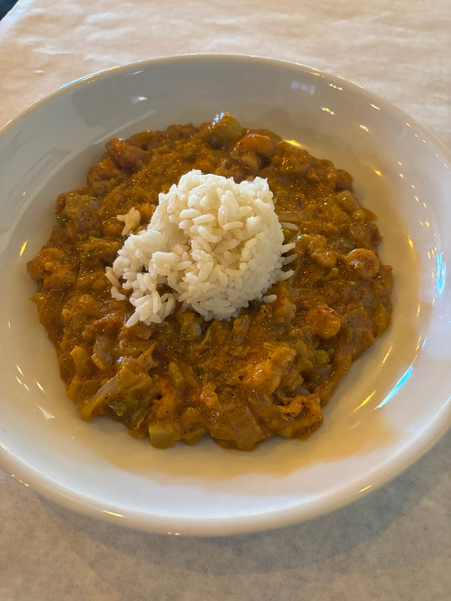 Crawfish Etouffee