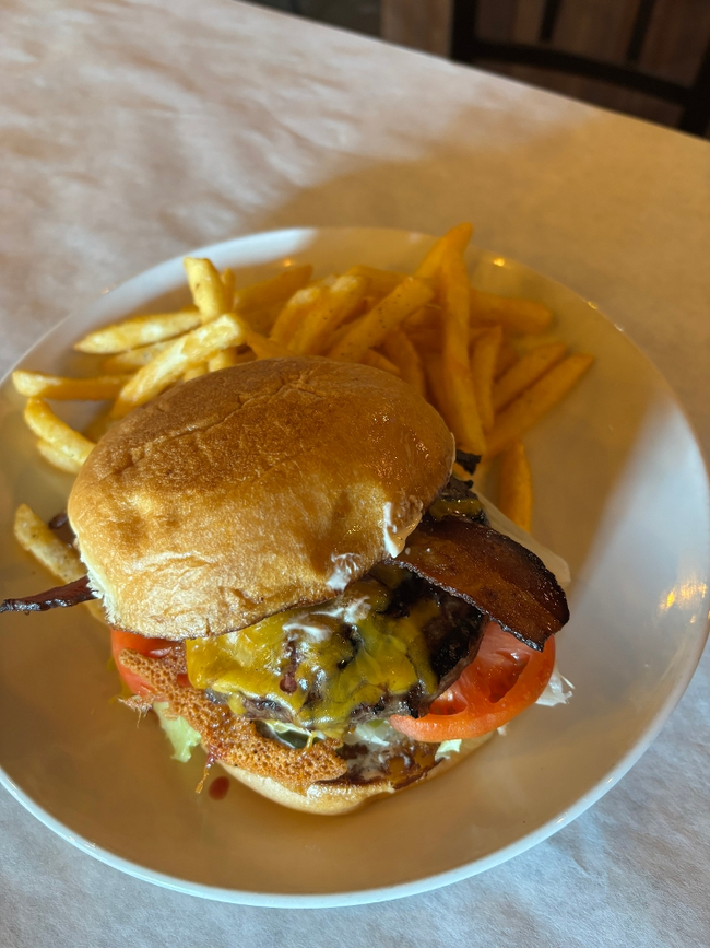 Bacon Cheeseburger