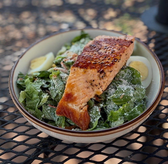 Salmon Salad