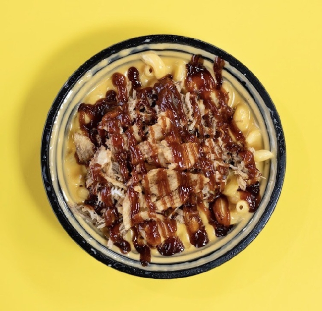 Large Pulled Pork Mac